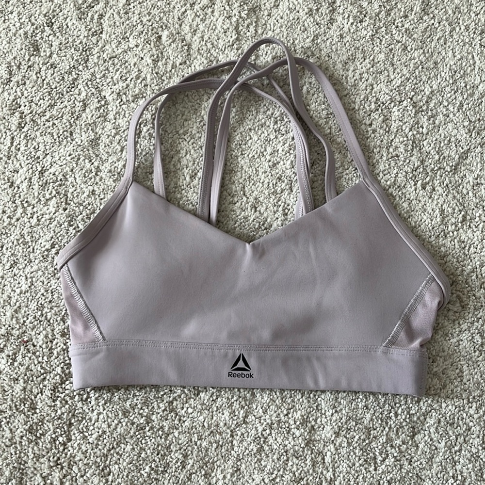 Reebok sports bra